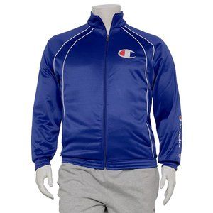 NEW! Champion Tricot Track Jacket!  3XB  Royal Blue With White Details